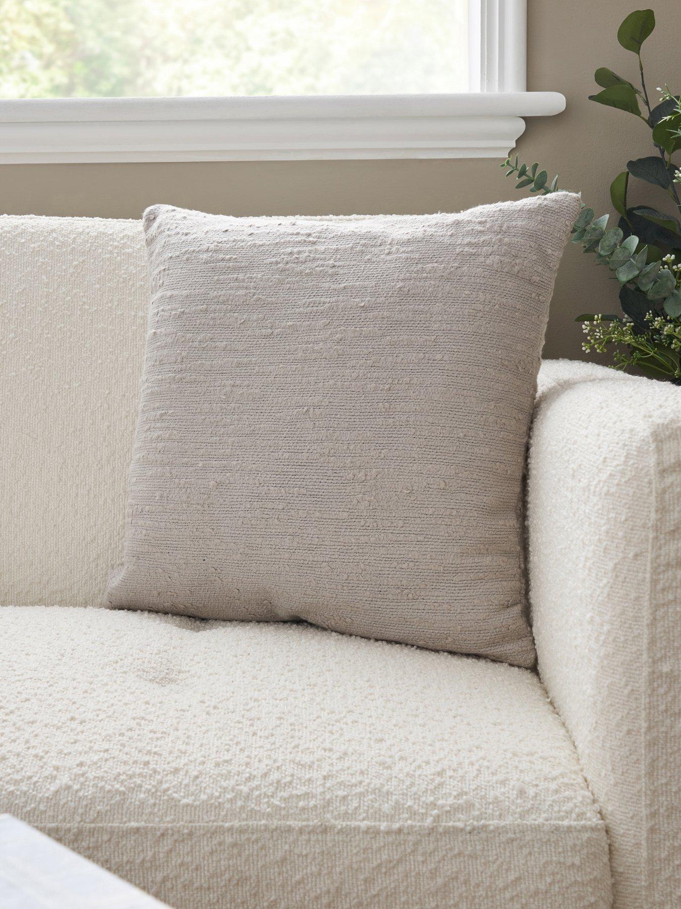 undefined Textured Slub Cushion