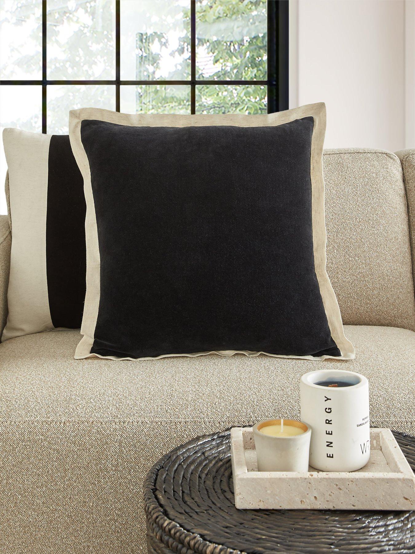 Michelle Keegan Home Velvet Frame Cushion