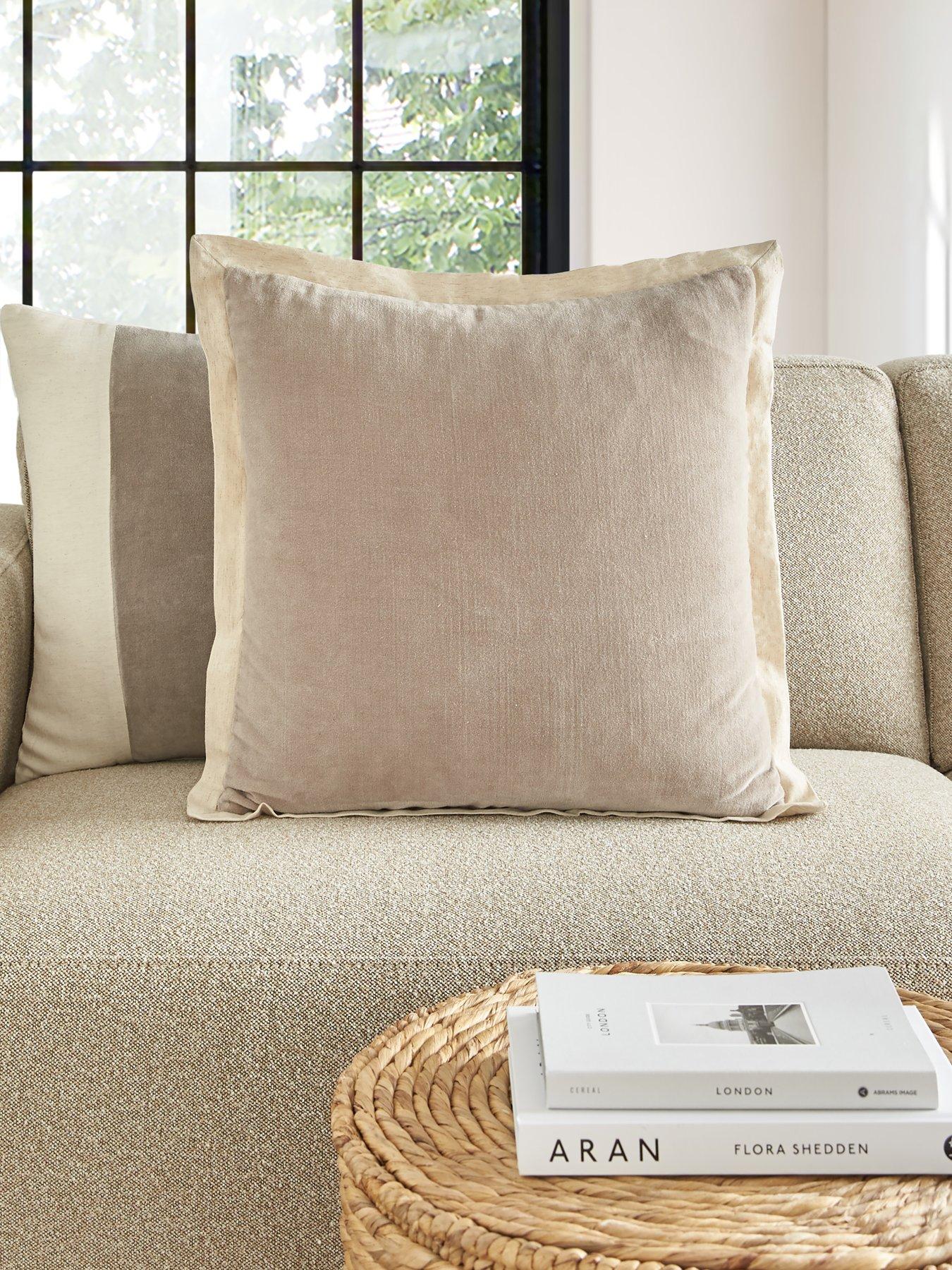 Michelle Keegan Home Velvet Frame Cushion