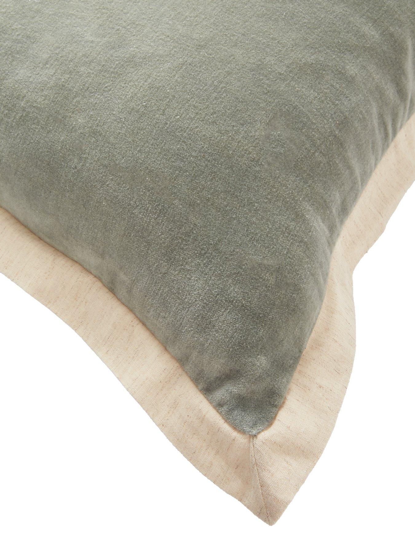 Image 4 of 5 of Michelle Keegan Home Velvet Frame Cushion