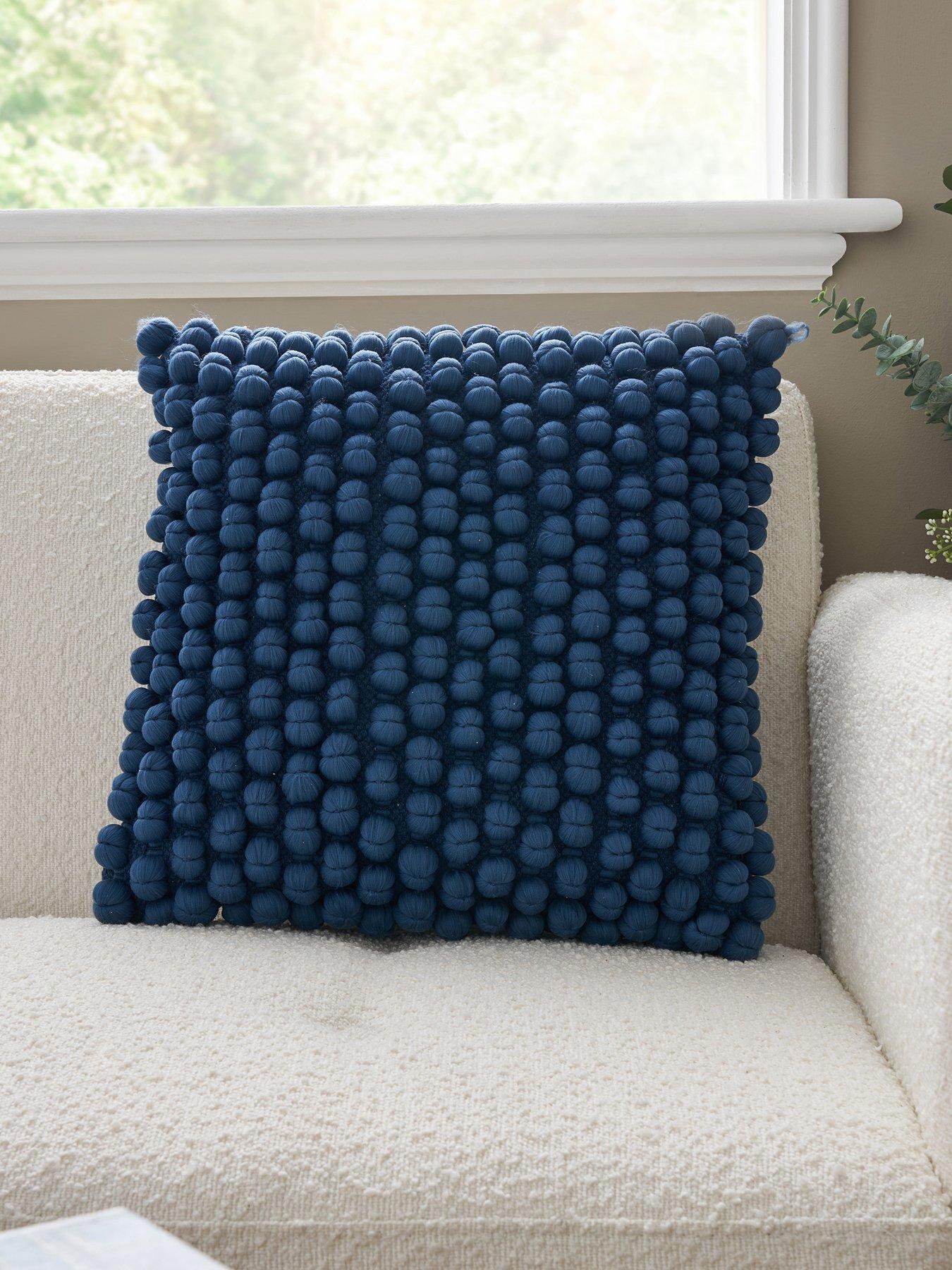 Very Home Serene Bobble Cushion