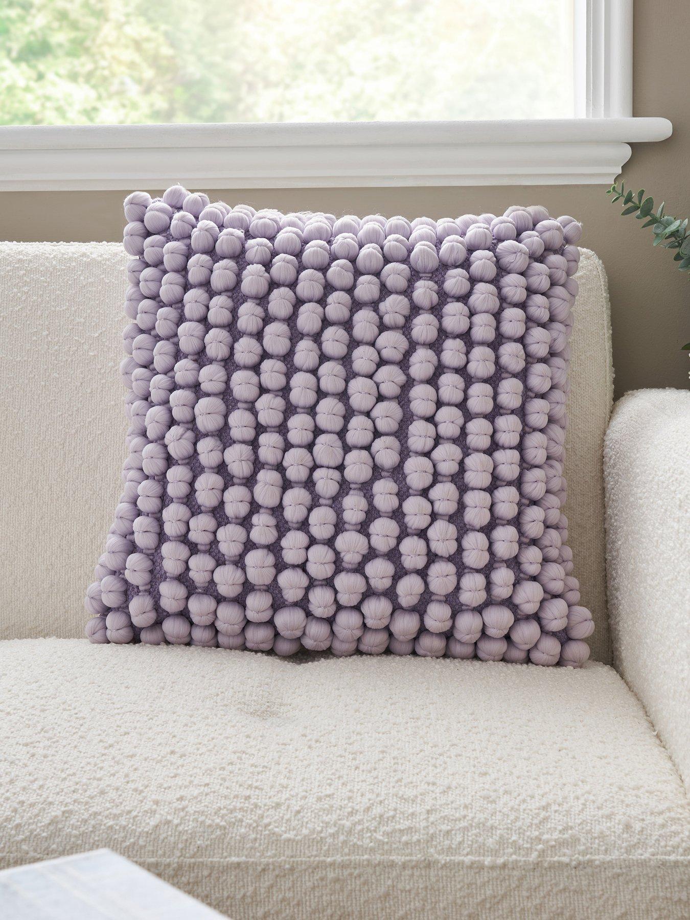 Very Home Serene Bobble Cushion