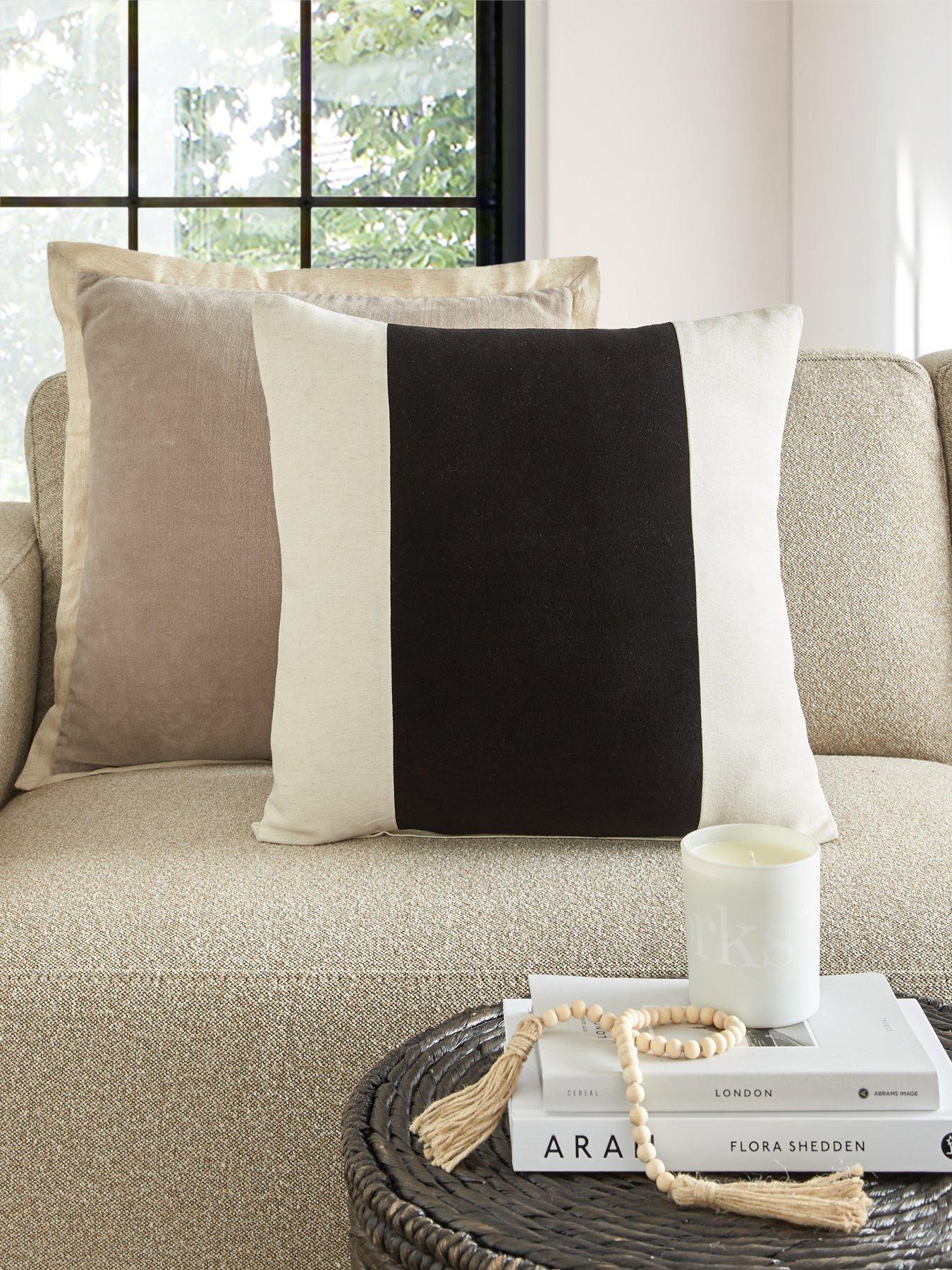 Image 1 of 5 of The Very Collection Panel Square Cushion