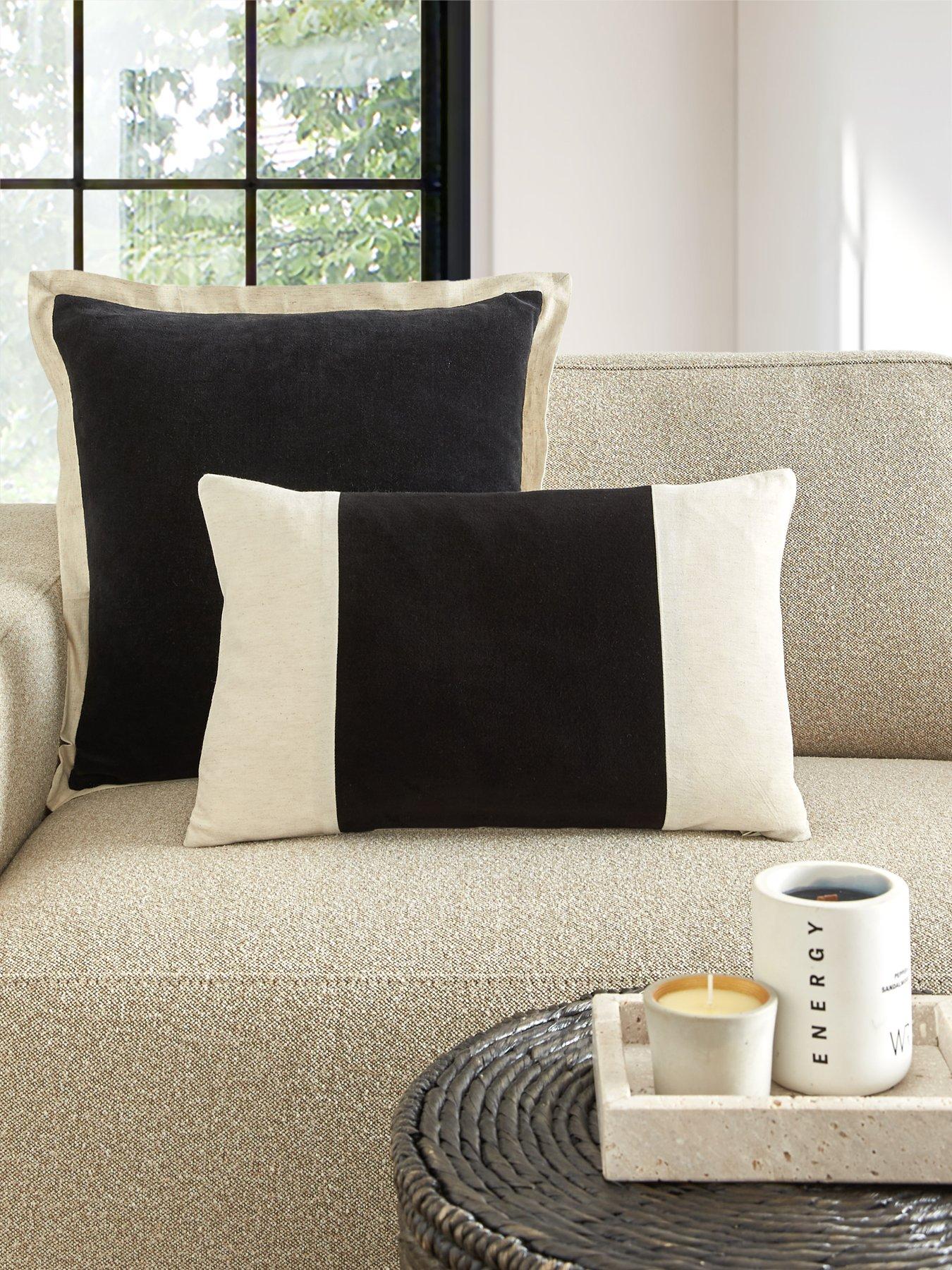 Image 1 of 5 of Michelle Keegan Home Panel Bolster Cushion