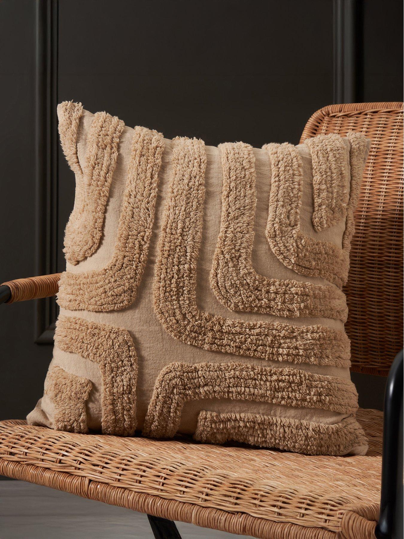 Very Home Golden Hour Tufted Cushion