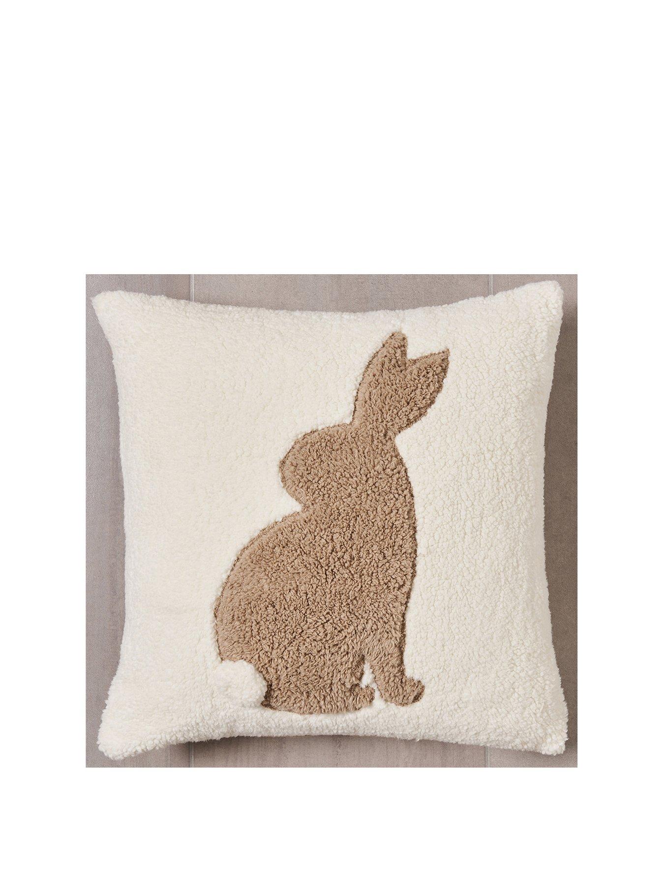The Very Collection Tufted Bunny Cushion | Very