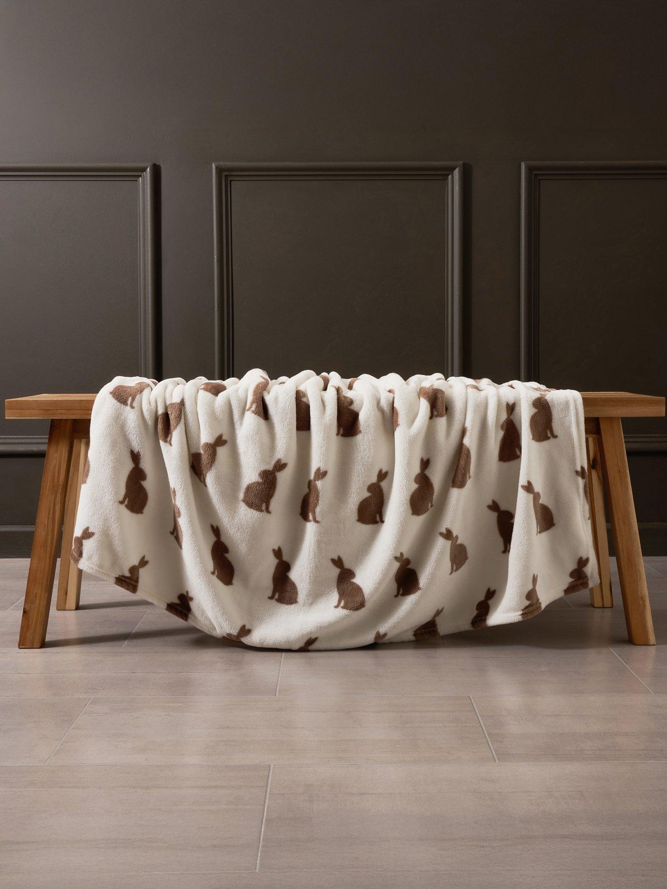 undefined Bunny Throw