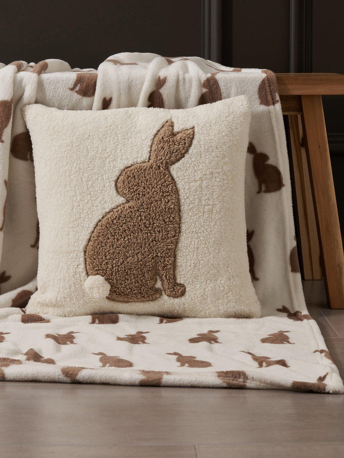 The Very Collection Bunny Throw | Very