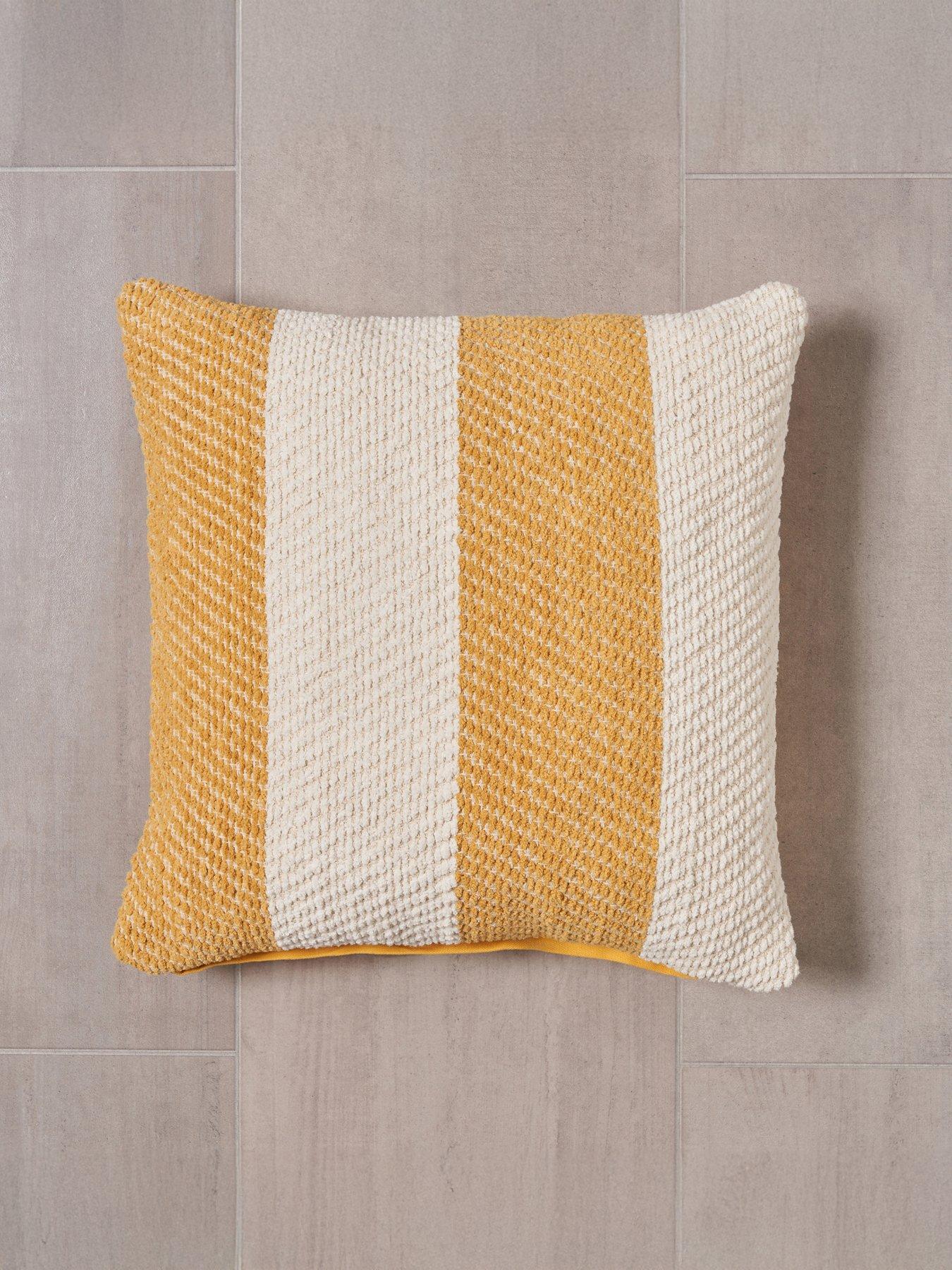 undefined Herringbone Chenille Cushion