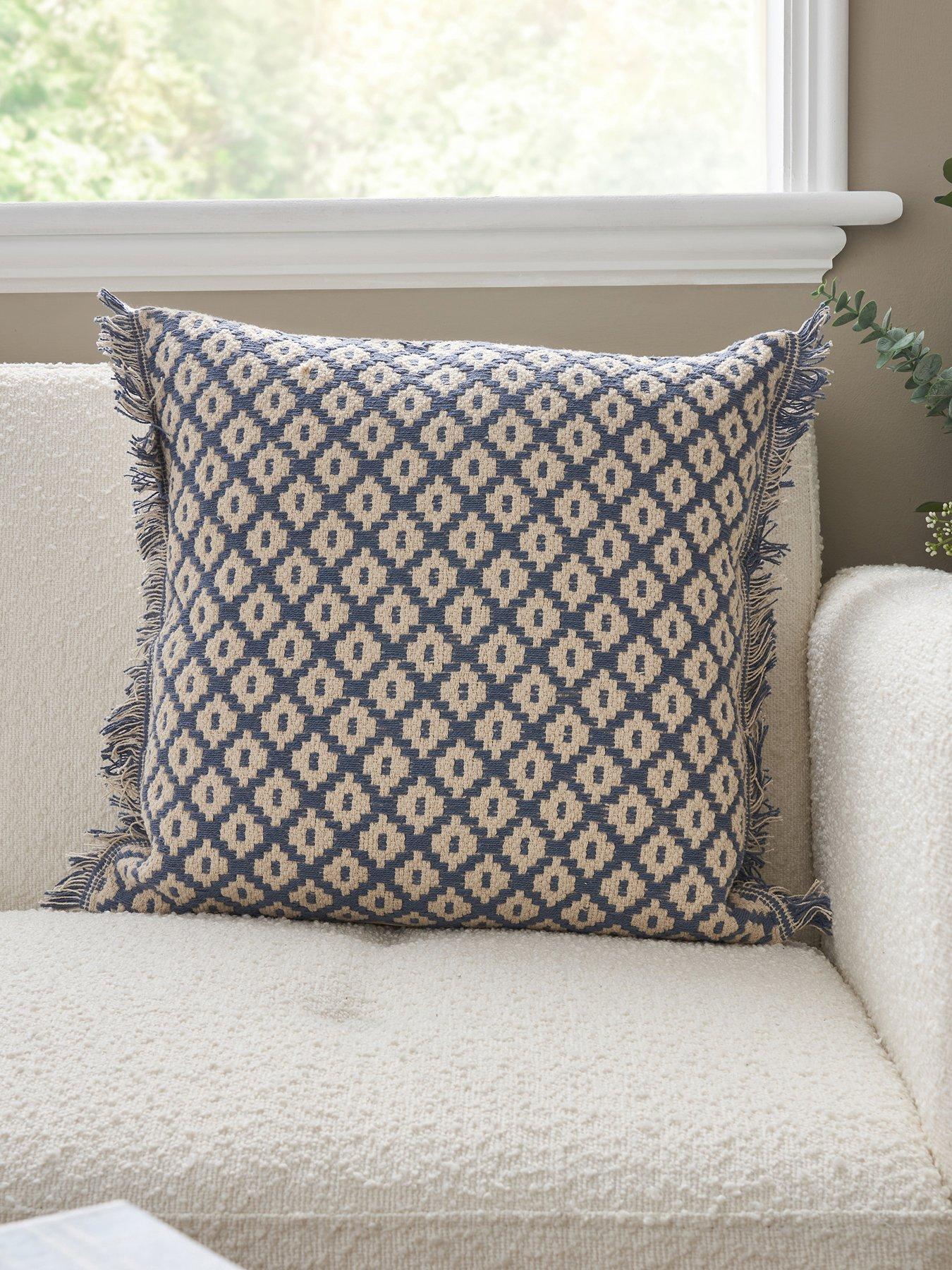 Very Home Loft Diamonds Cushion