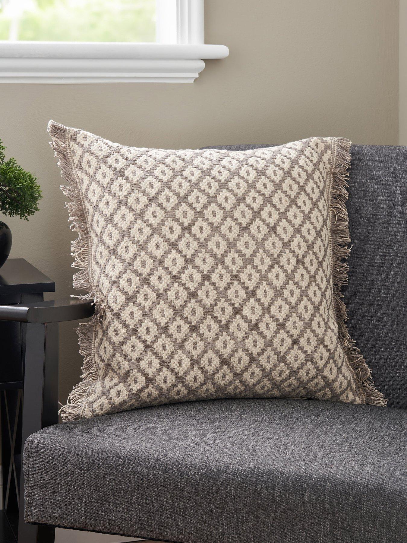 Very Home Loft Diamonds Cushion