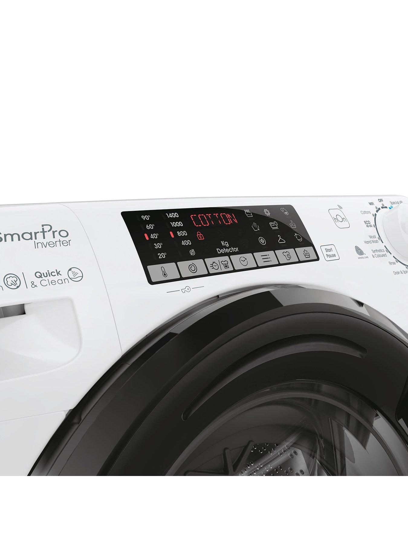 Image 3 of 7 of Candy CSOW4966TWMB6-80 9+6kg Smart Pro Inverter - White