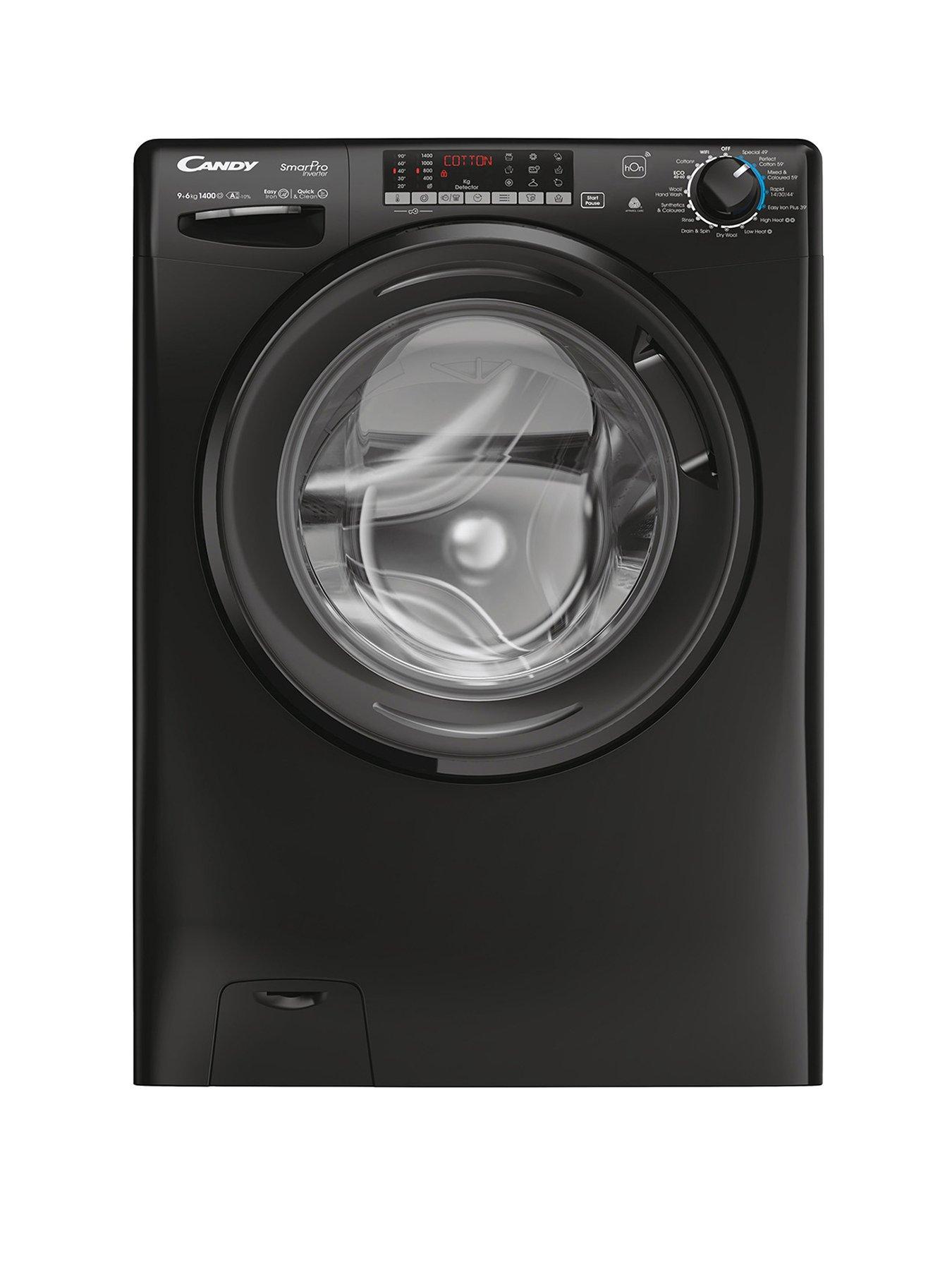 Candy CSOW4966TWMBB680 9+6kg Smart Pro Inverter - Black