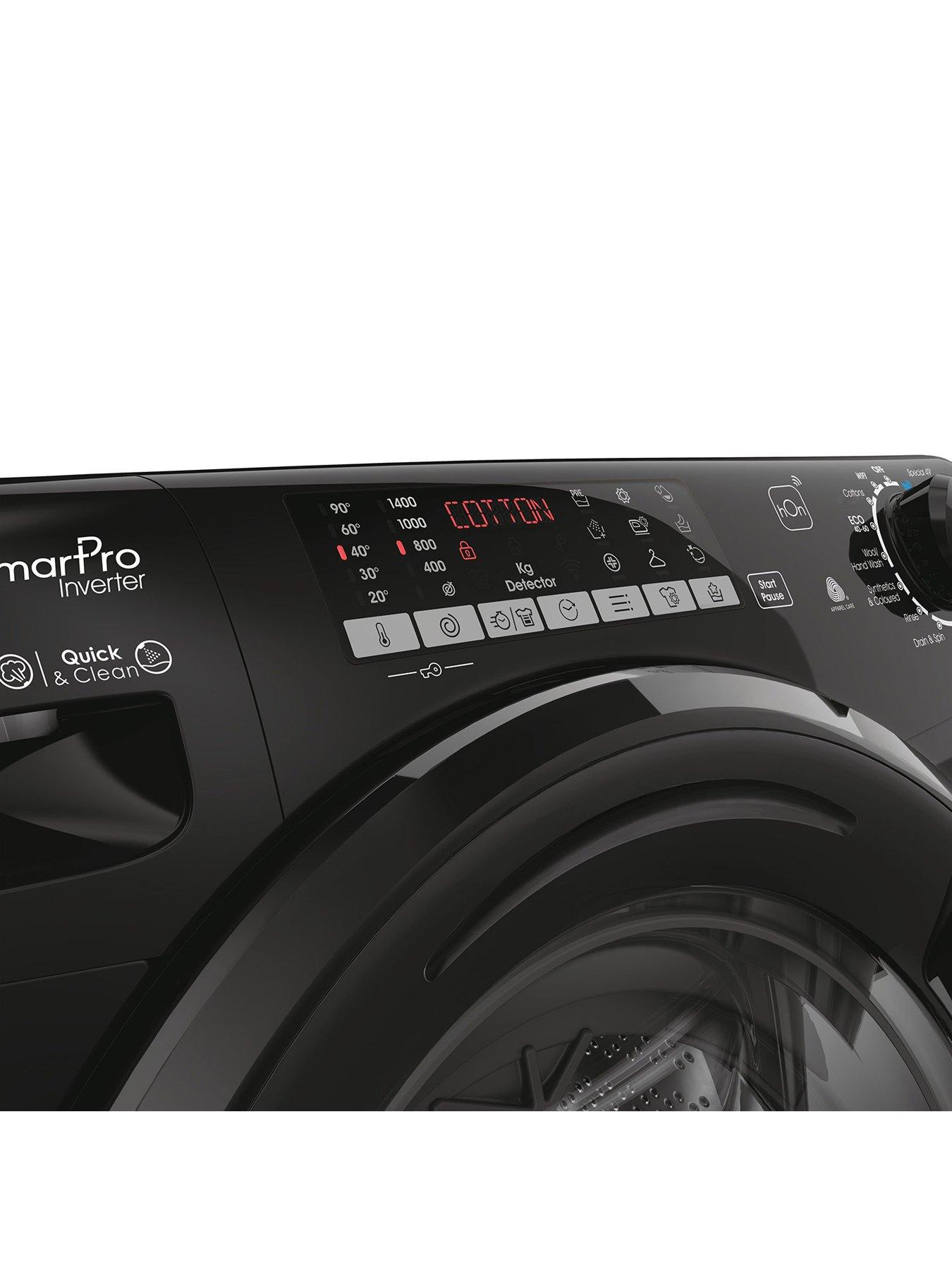 Image 3 of 7 of Candy CSOW4966TWMBB680 9+6kg Smart Pro Inverter - Black