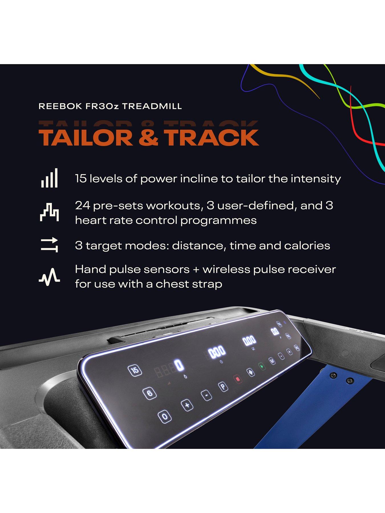 Image 3 of 8 of Reebok FR30z Floatride Treadmill - Blue