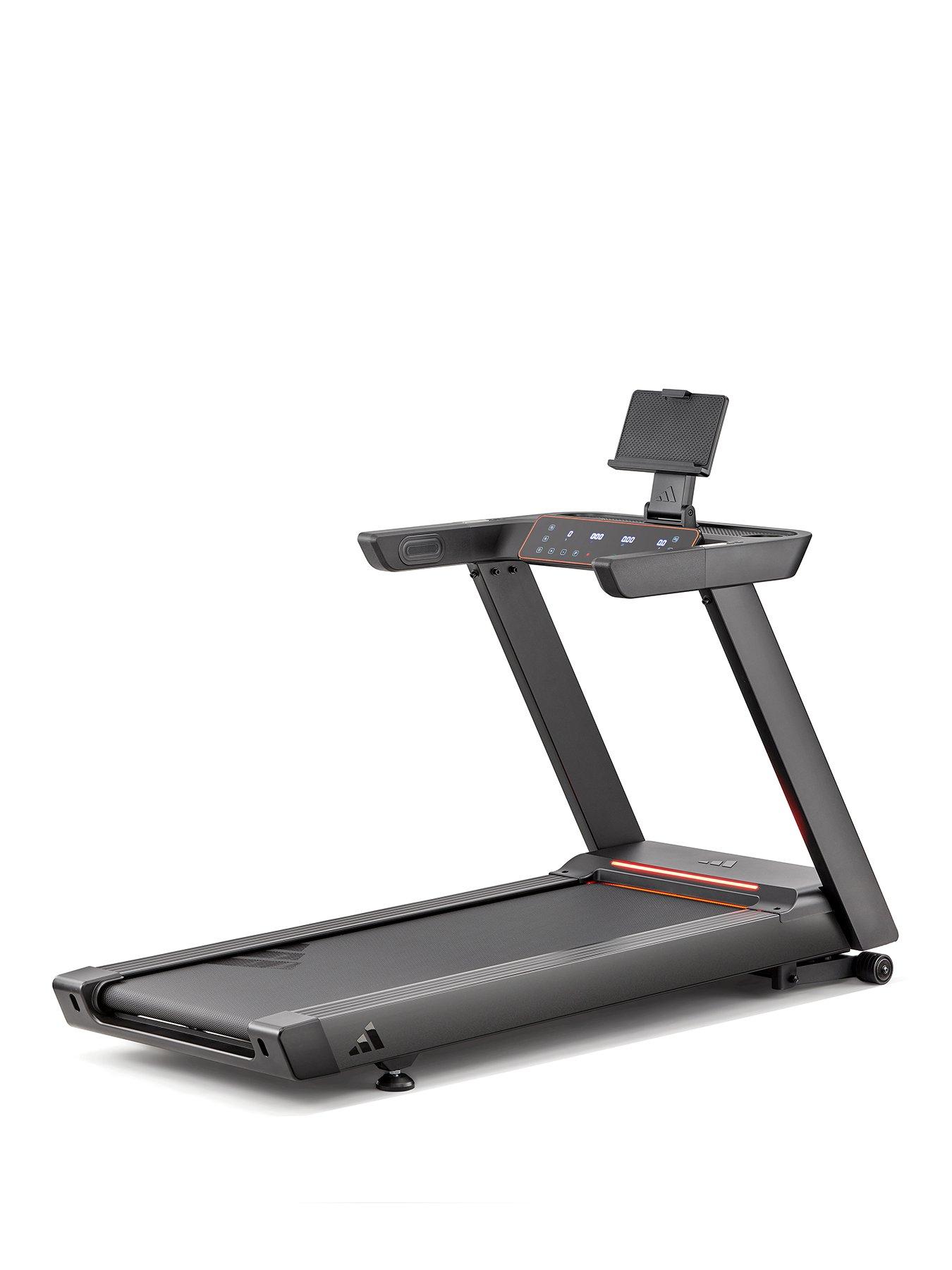 Image 1 of 8 of adidas T-23 Treadmill - Black