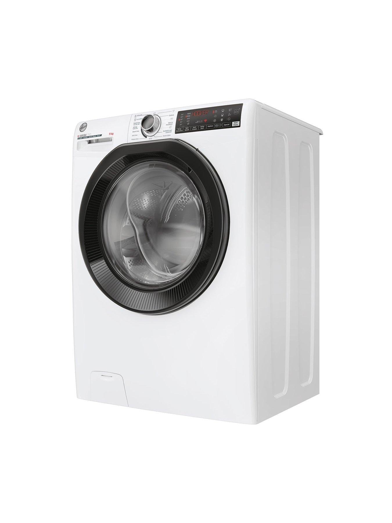 Image 2 of 7 of Hoover H-WASH 350 H3WPS4116TAMB580 11kg Washing Machine, A-rated, 1400 rpm, Wi-fi -&nbsp;White