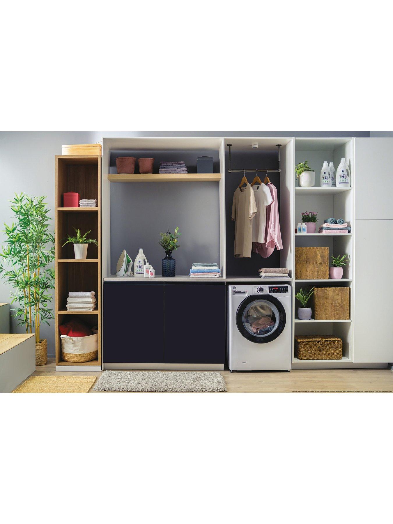 Image 5 of 7 of Hoover H-WASH 350 H3WPS4116TAMB580 11kg Washing Machine, A-rated, 1400 rpm, Wi-fi -&nbsp;White