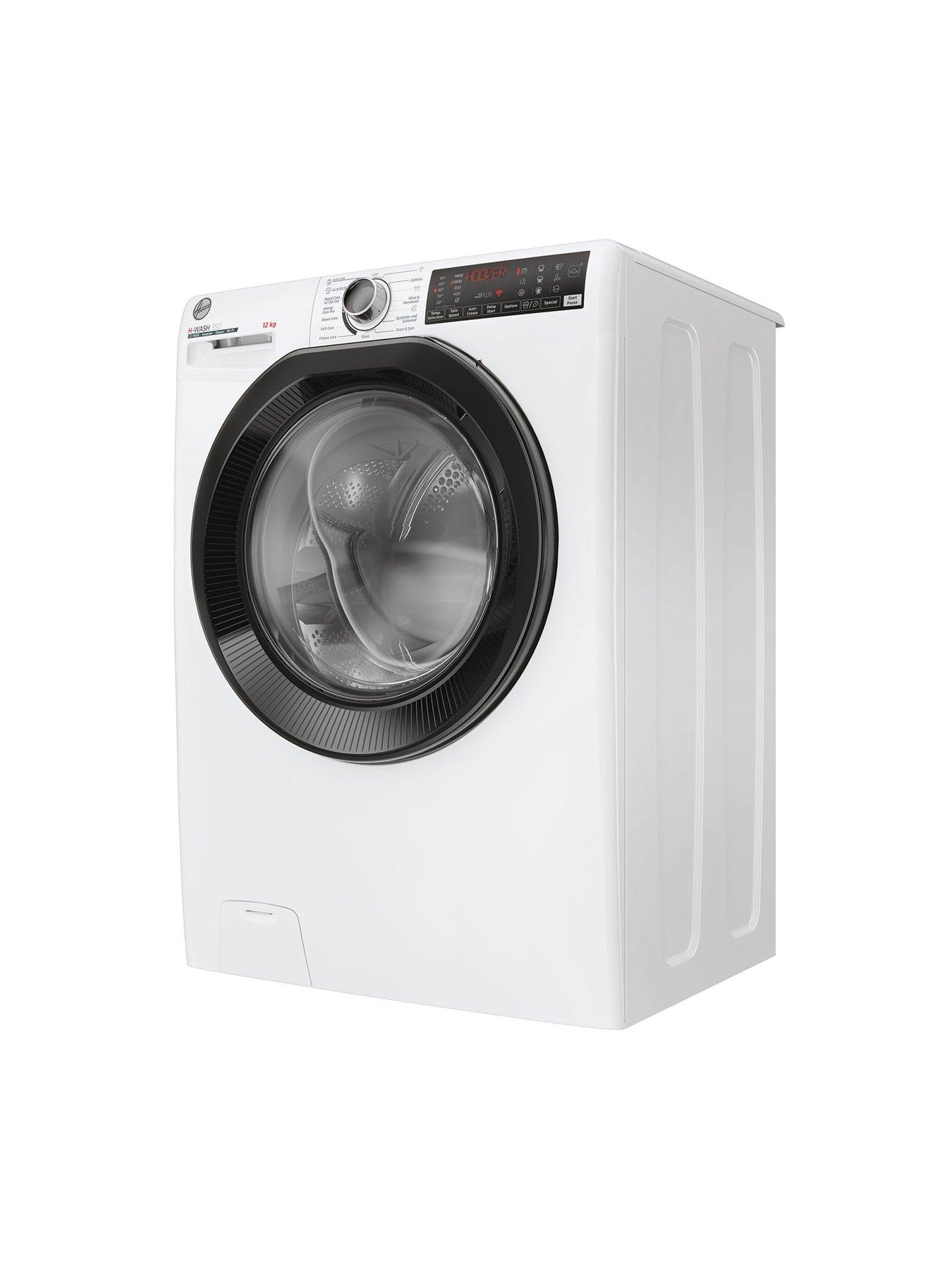 Image 2 of 7 of Hoover H-WASH 350 H3WPS4126TAMB580 12kg Washing Machine, A-rated, 1400 rpm, Wi-fi -&nbsp;White