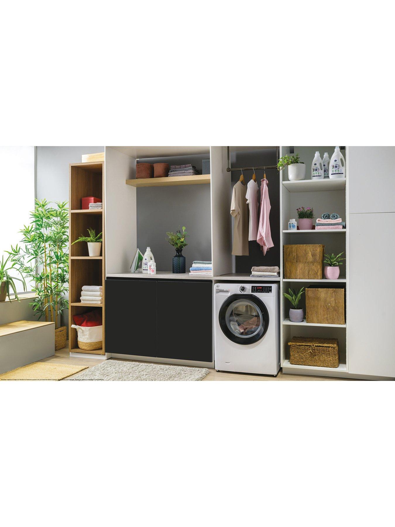 Image 5 of 7 of Hoover H-WASH 350 H3WPS4126TAMB580 12kg Washing Machine, A-rated, 1400 rpm, Wi-fi -&nbsp;White