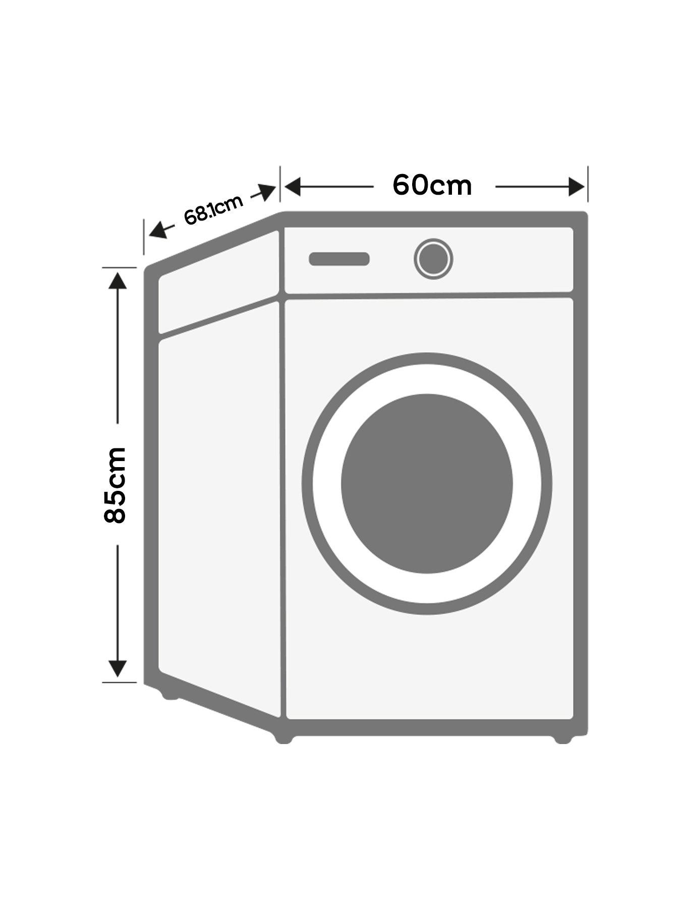 Image 7 of 7 of Hoover H-WASH 350 H3WPS4126TAMB580 12kg Washing Machine, A-rated, 1400 rpm, Wi-fi -&nbsp;White