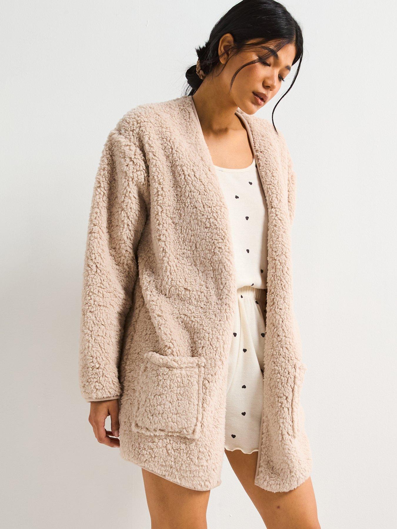 undefined Borg Cardigan
