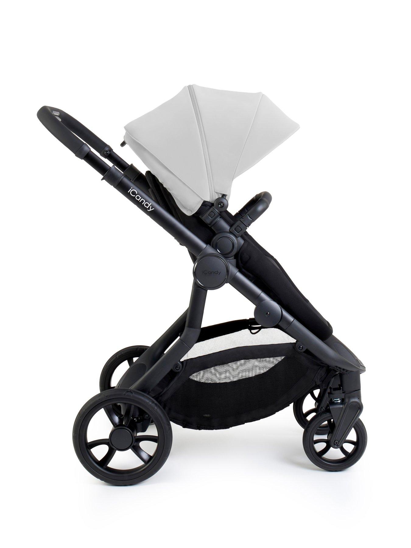 Image 4 of 8 of iCandy Orange 4 Travel System - Glacier/Black
