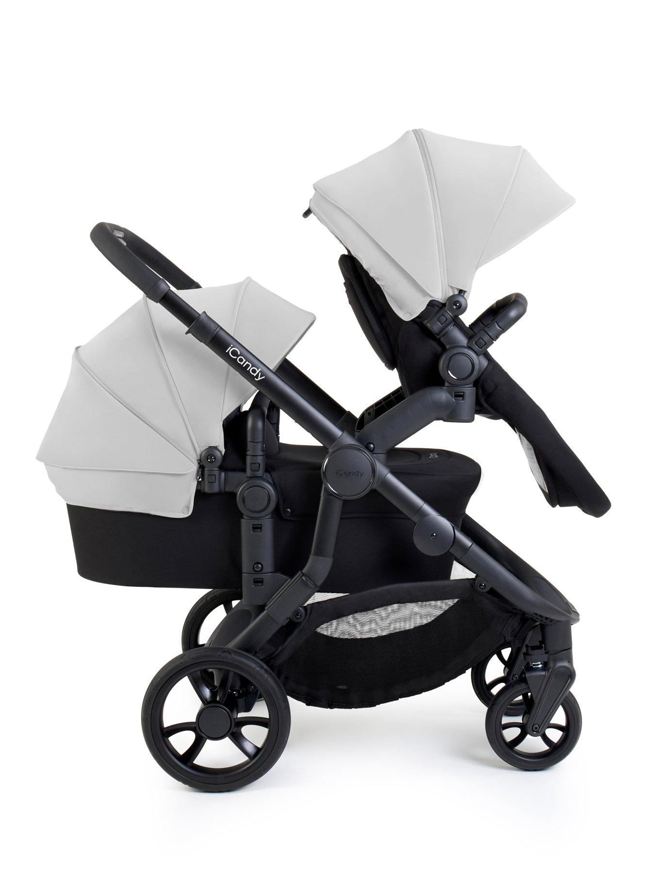 Image 5 of 8 of iCandy Orange 4 Travel System - Glacier/Black