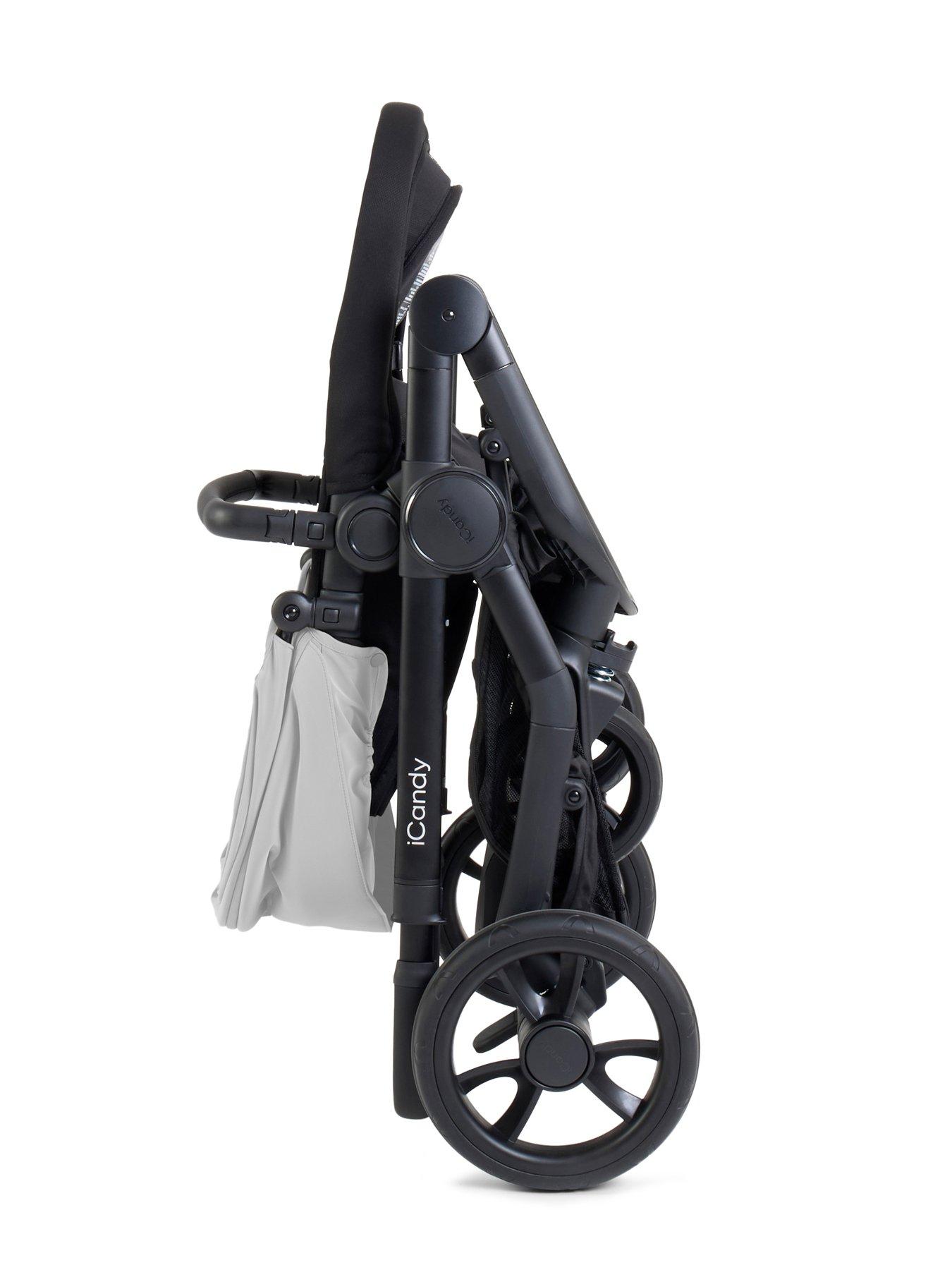 Image 6 of 8 of iCandy Orange 4 Travel System - Glacier/Black
