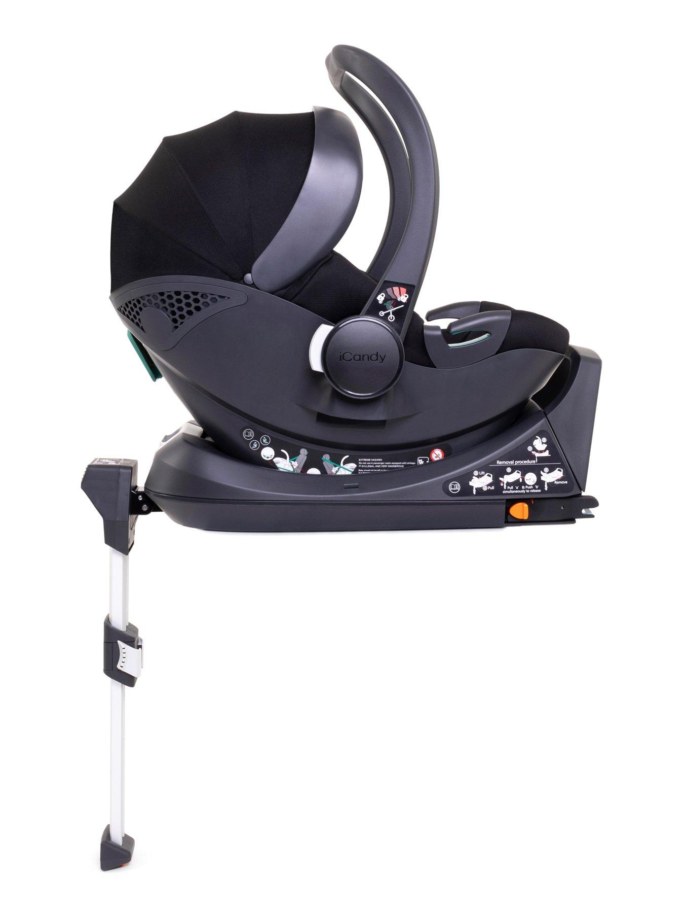 Image 7 of 8 of iCandy Orange 4 Travel System - Glacier/Black