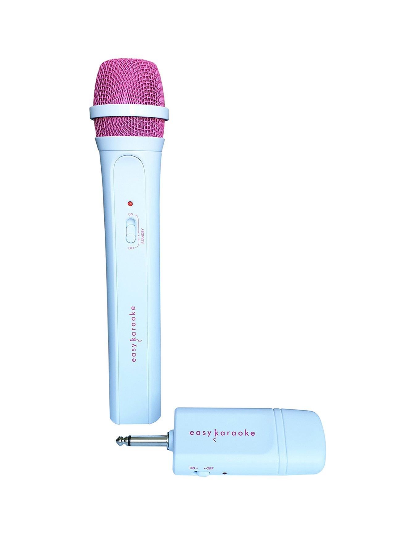 Image 1 of 5 of Easy Karaoke Wireless Dynamic Microphone