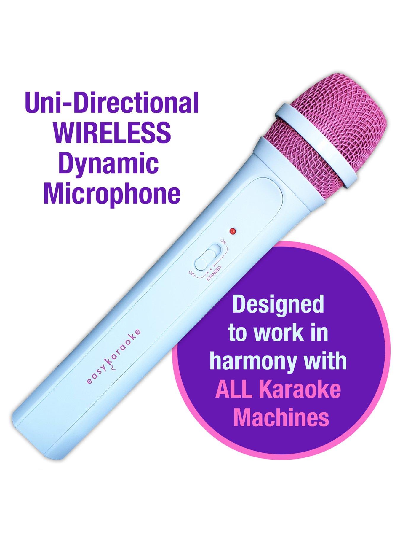 Image 3 of 5 of Easy Karaoke Wireless Dynamic Microphone