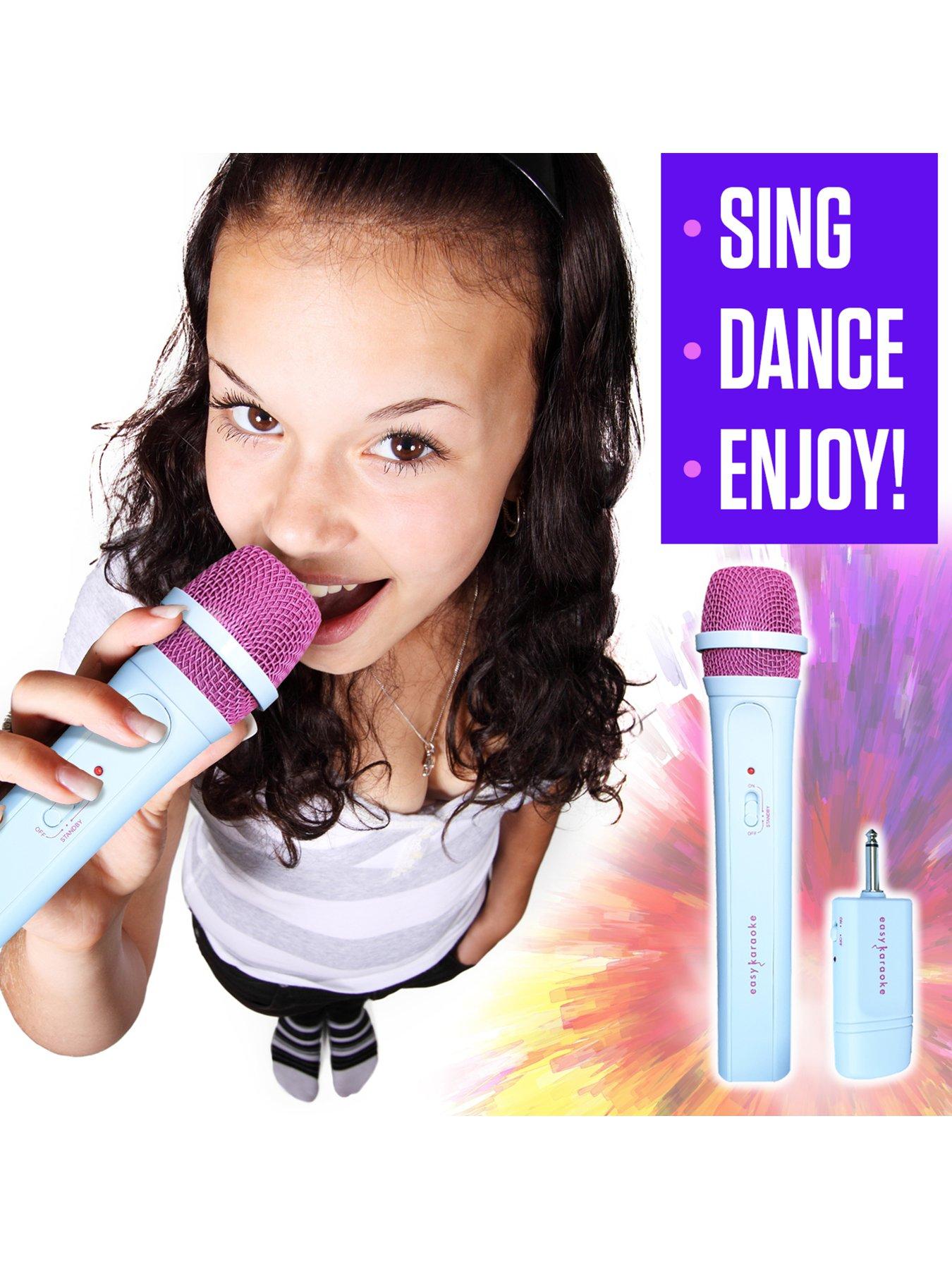 Image 4 of 5 of Easy Karaoke Wireless Dynamic Microphone
