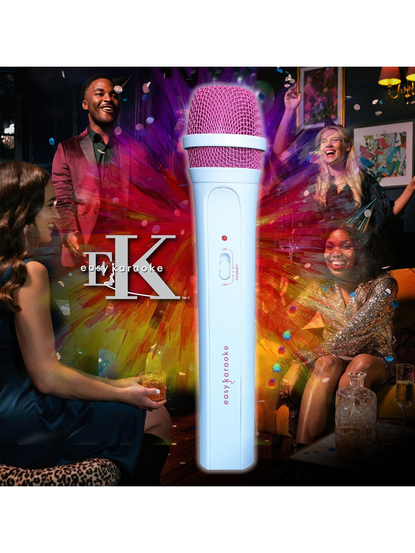 Image 5 of 5 of Easy Karaoke Wireless Dynamic Microphone