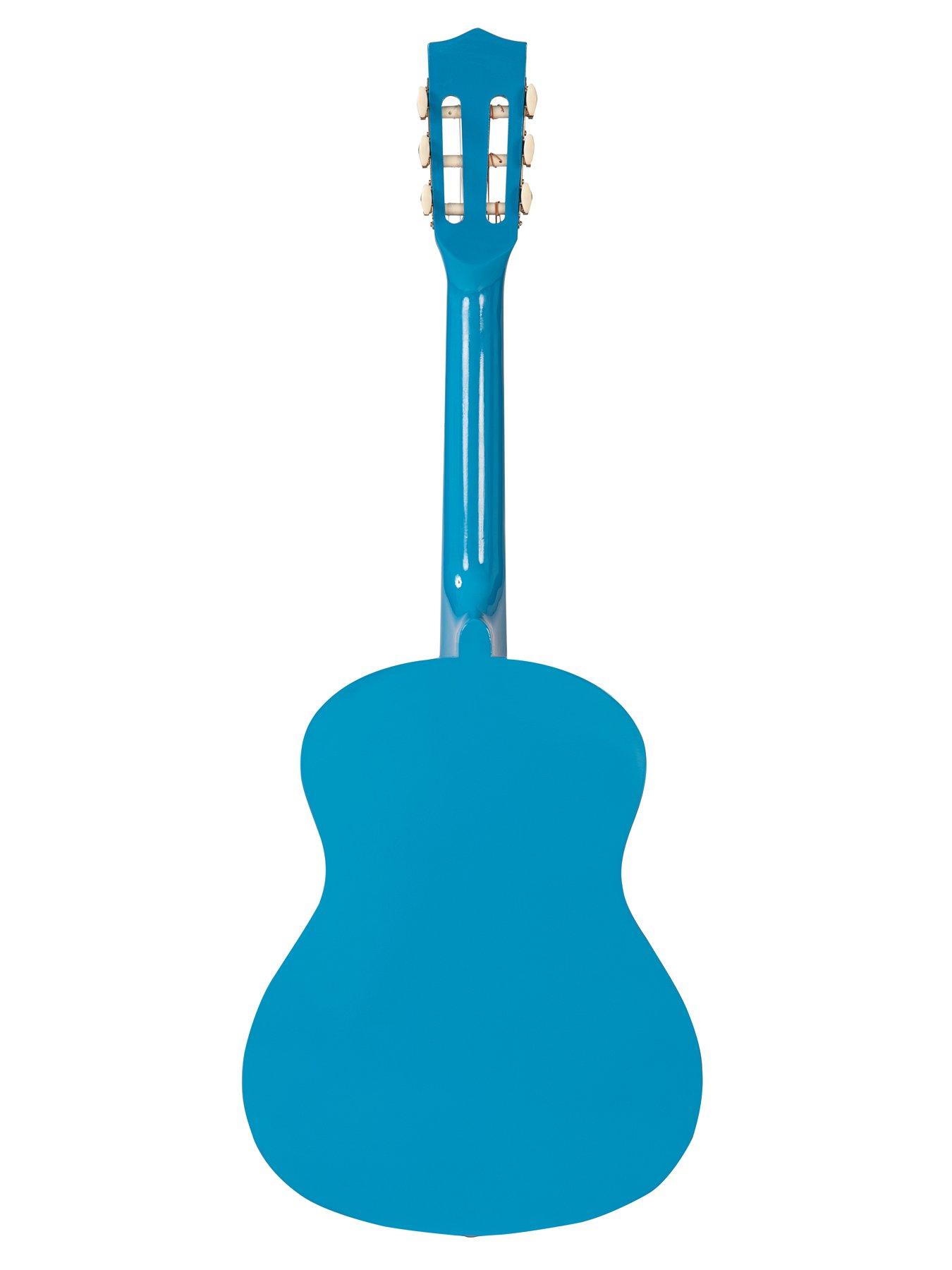 Image 2 of 7 of Encore 3/4 Size Classic Guitar Pack - Blueburst
