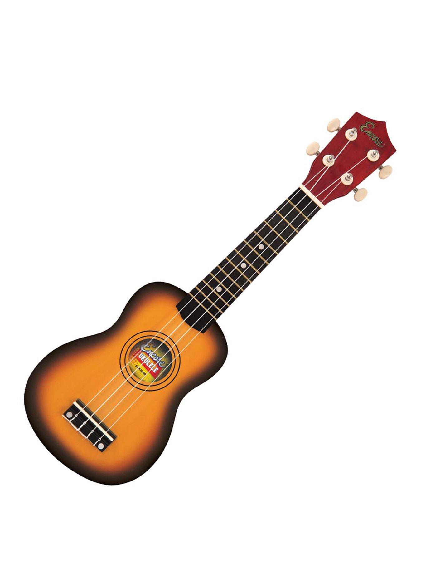 Encore Soprano Ukulele - Sunburst