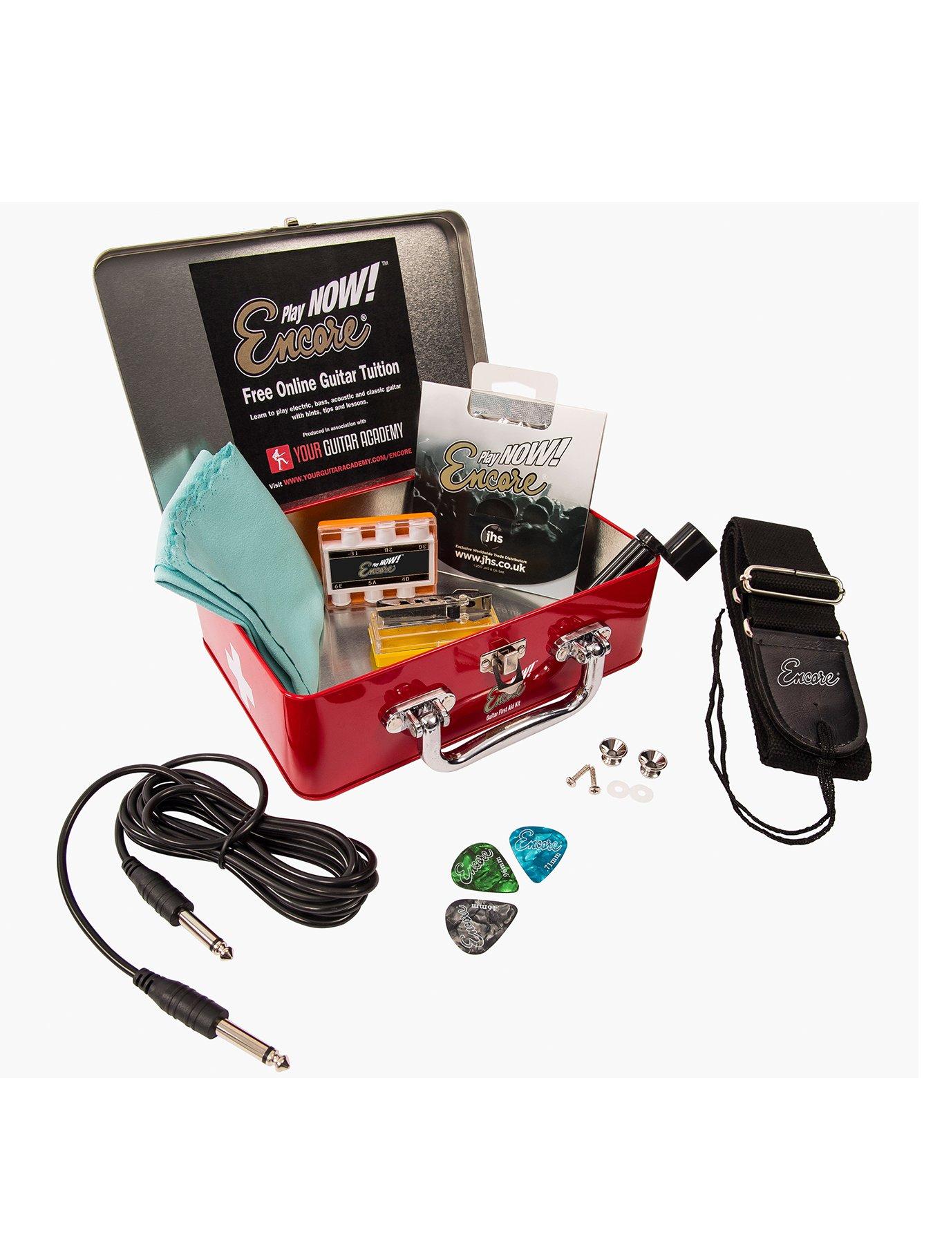 undefined First Aid Kit For Guitarists - Electric