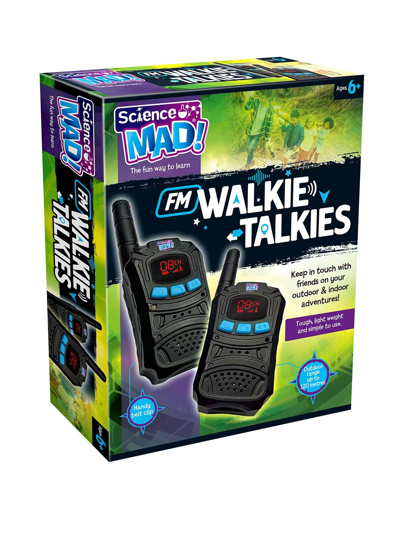 Image 1 of 2 of Science Mad FM Walkie Talkies