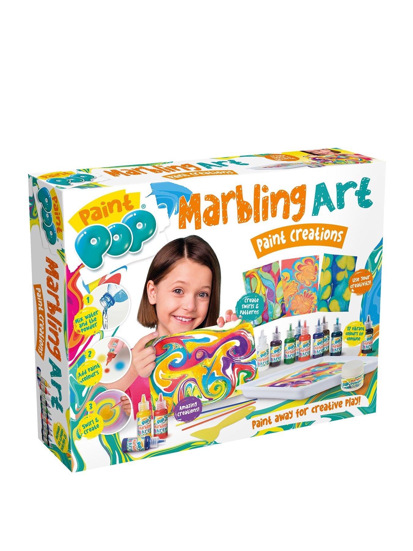 undefined Marbling Set x 12 Paints