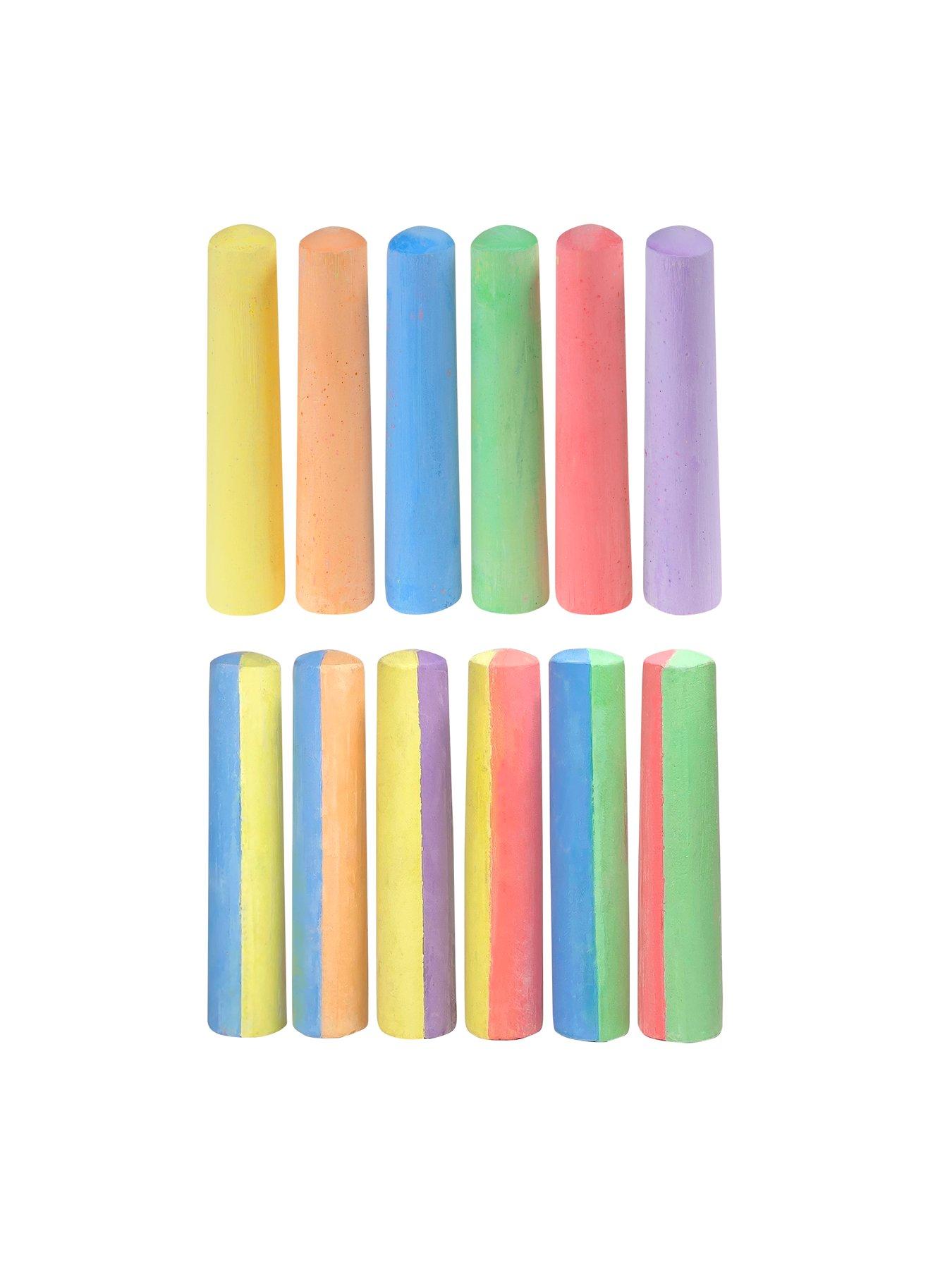 Image 2 of 8 of Paint Pop Chunky Chalk Sticks 24pk