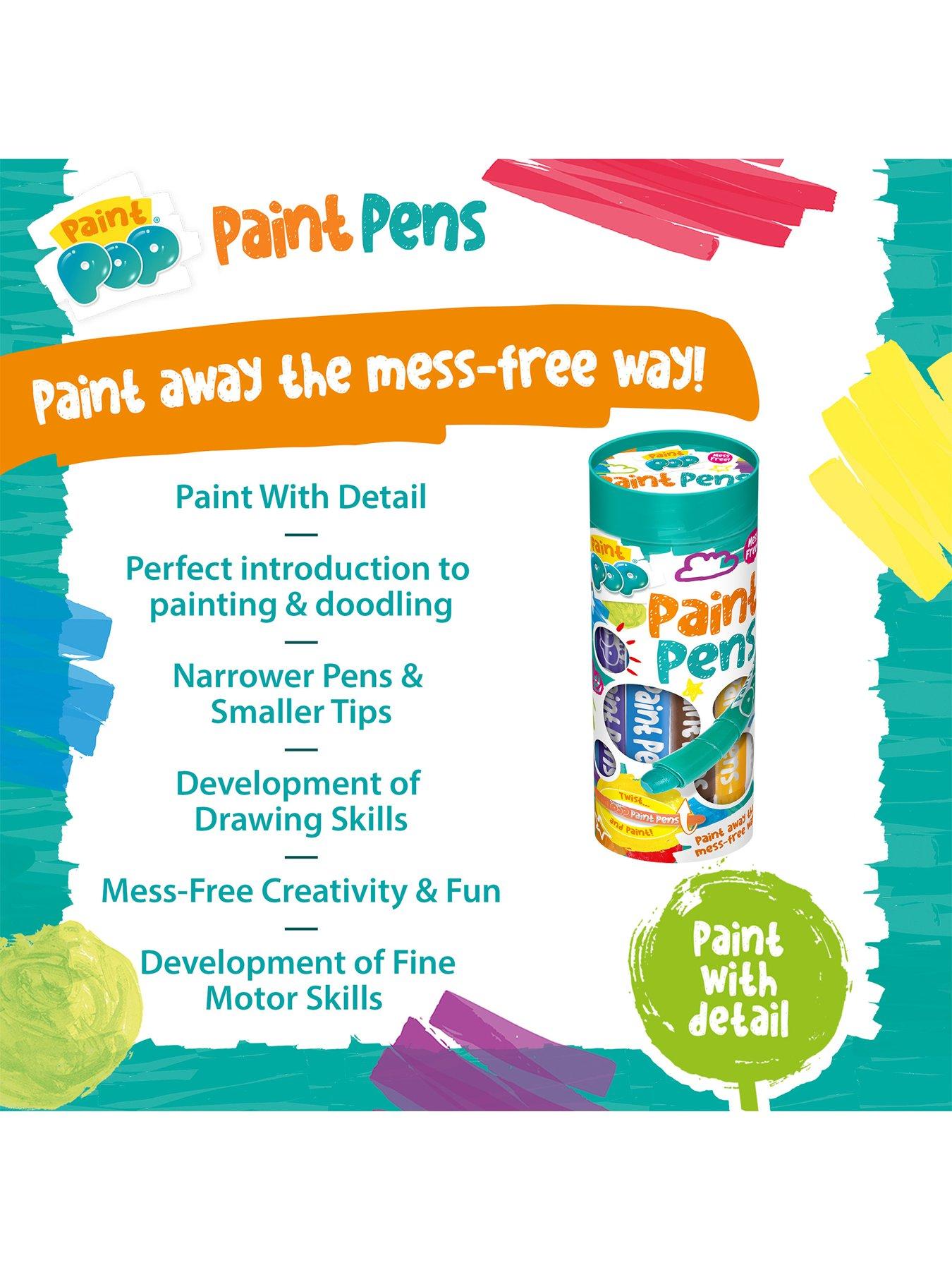 Image 3 of 8 of Paint Pop Paint Pens 12pk