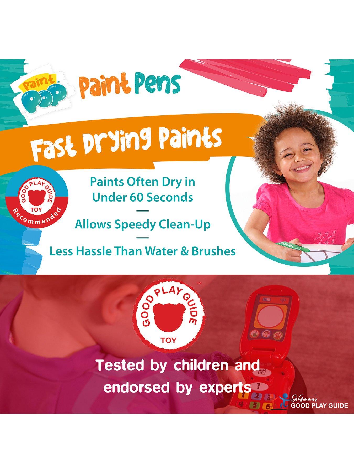 Image 4 of 8 of Paint Pop Paint Pens 12pk