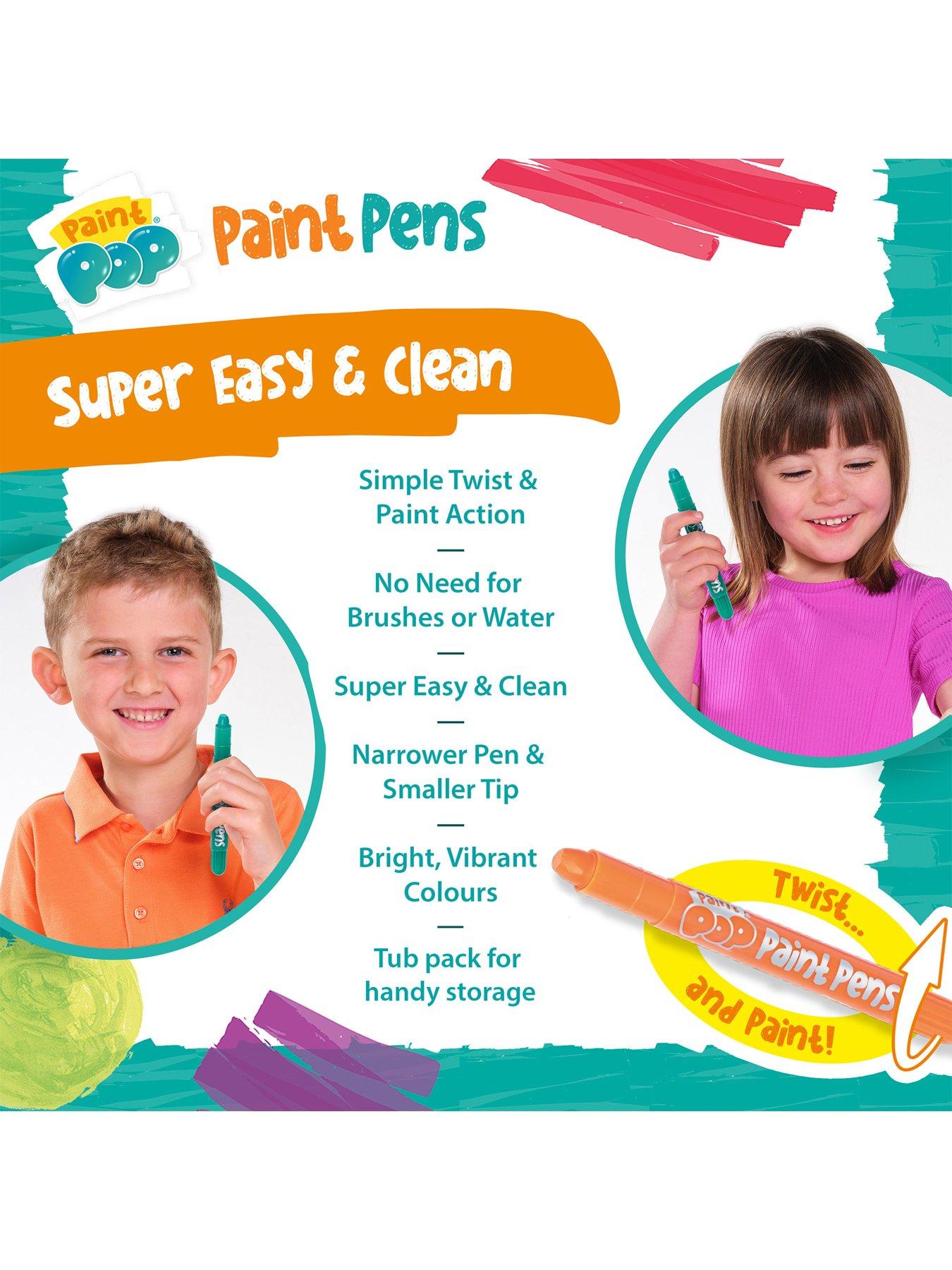 Image 5 of 8 of Paint Pop Paint Pens 12pk
