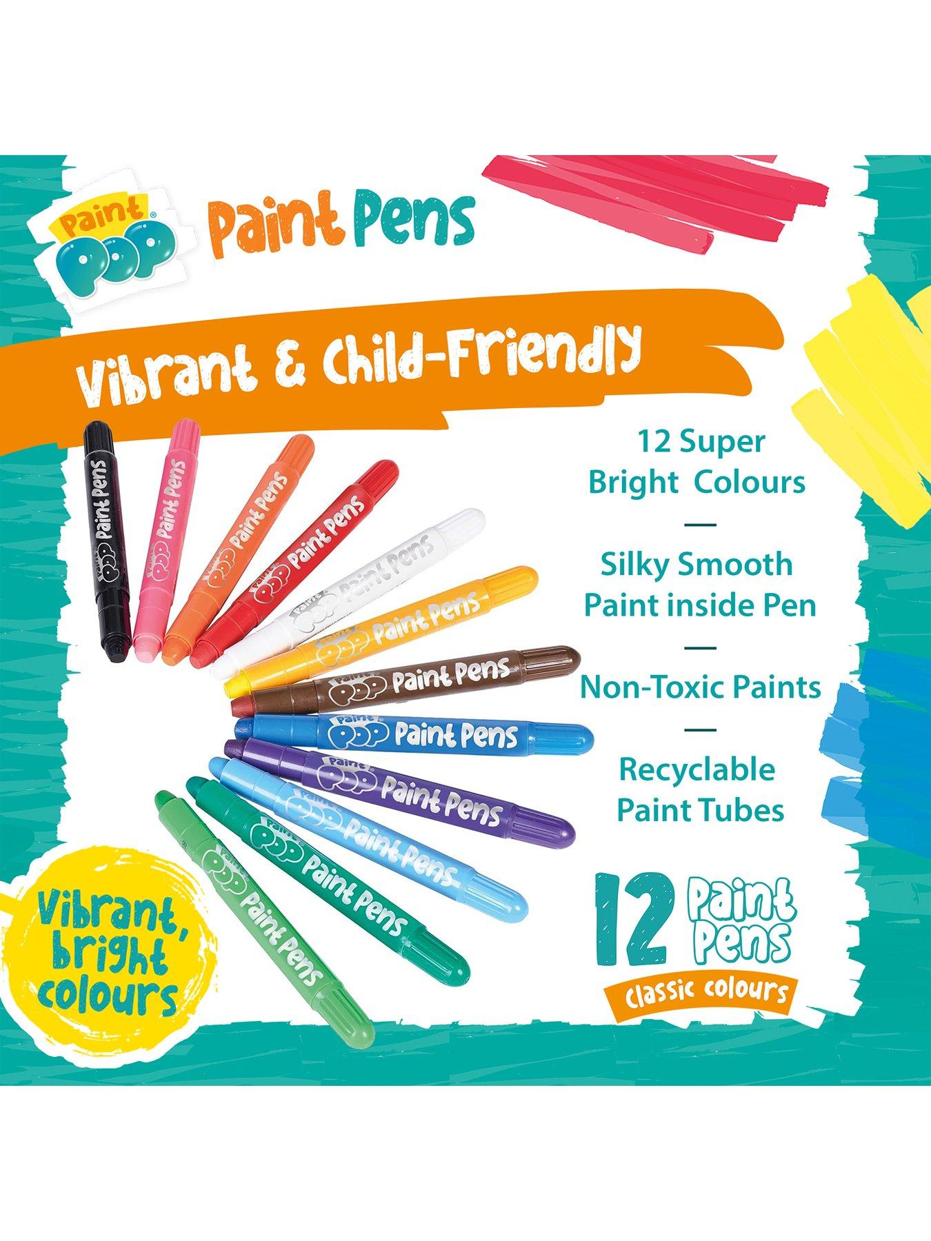 Image 6 of 8 of Paint Pop Paint Pens 12pk