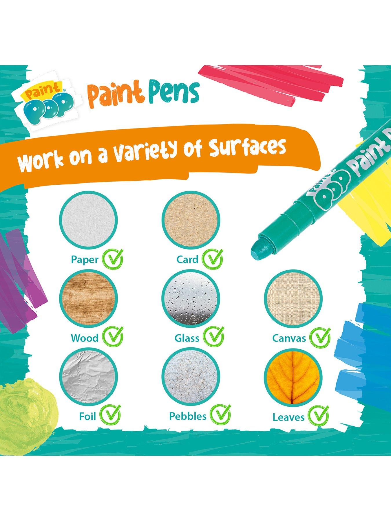 Image 7 of 8 of Paint Pop Paint Pens 12pk