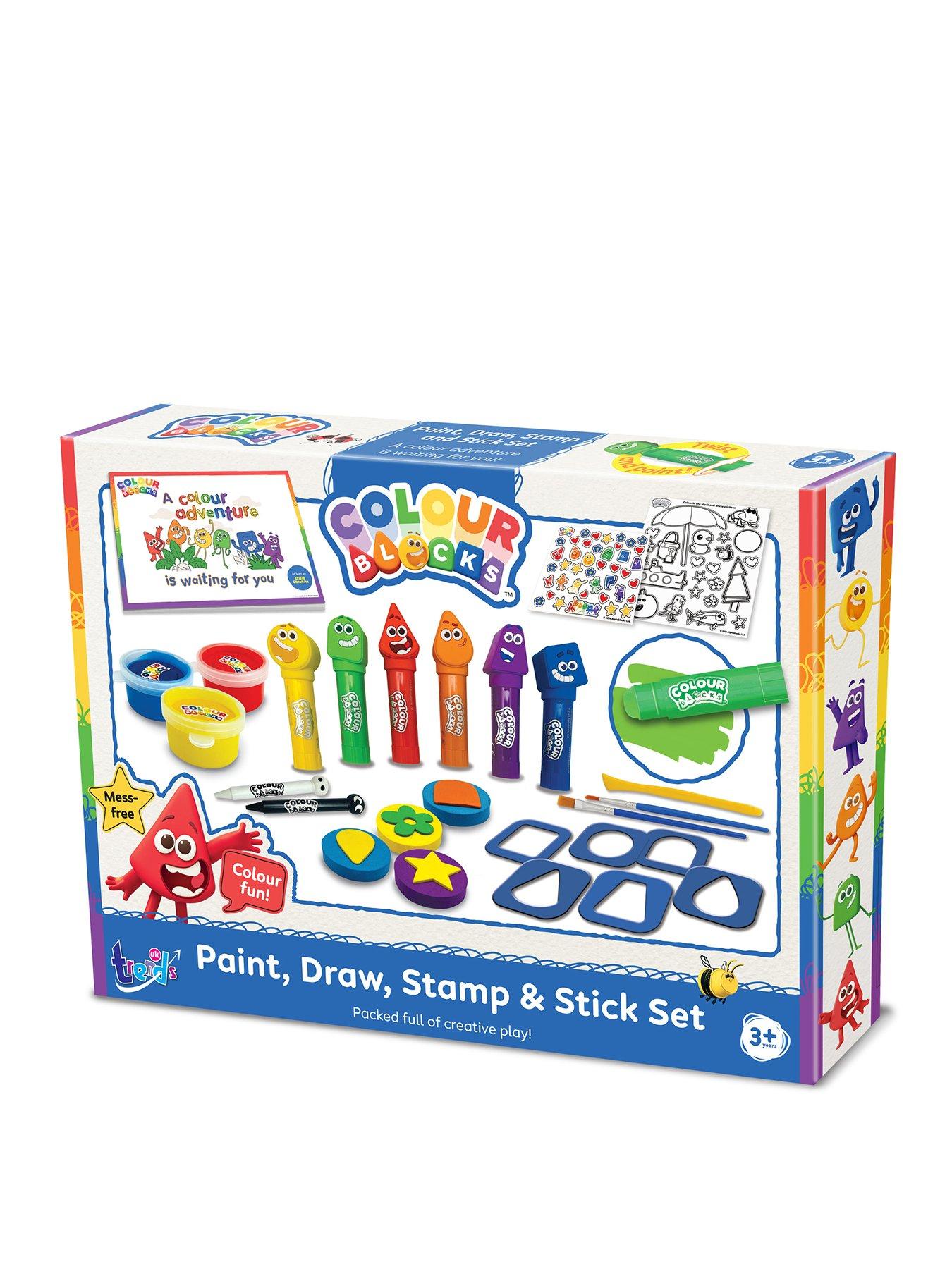 undefined Colour Blocks Activity Set