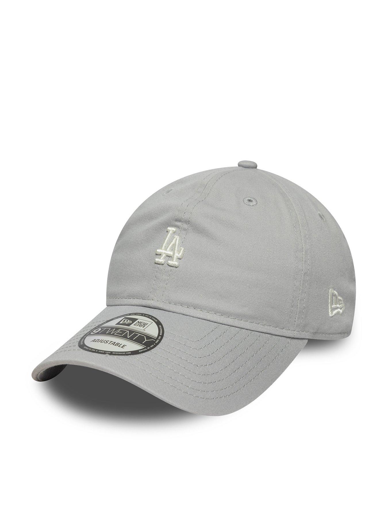 New Era LA Dodgers Mini Washed 9-Twenty Cap - Grey