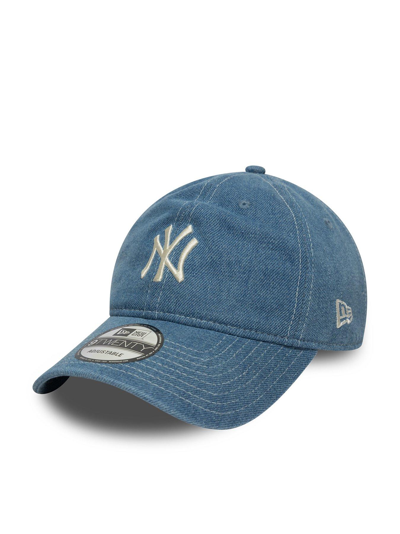 undefined New York Yankees Mini Washed 9-twenty Denim Cap - Denim