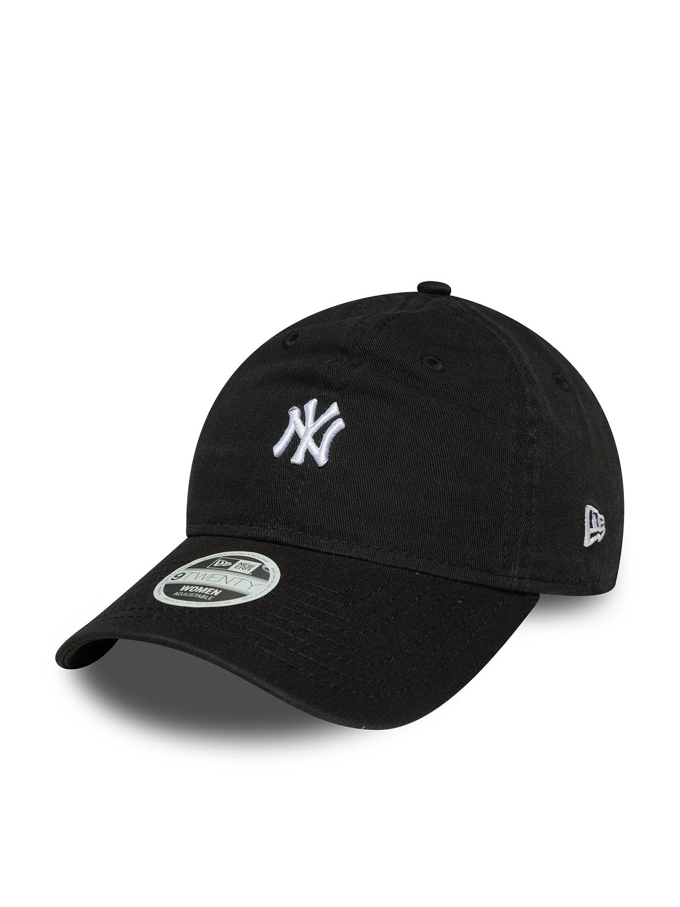 New Era York Yankees Mini Washed 9-Twenty - Black