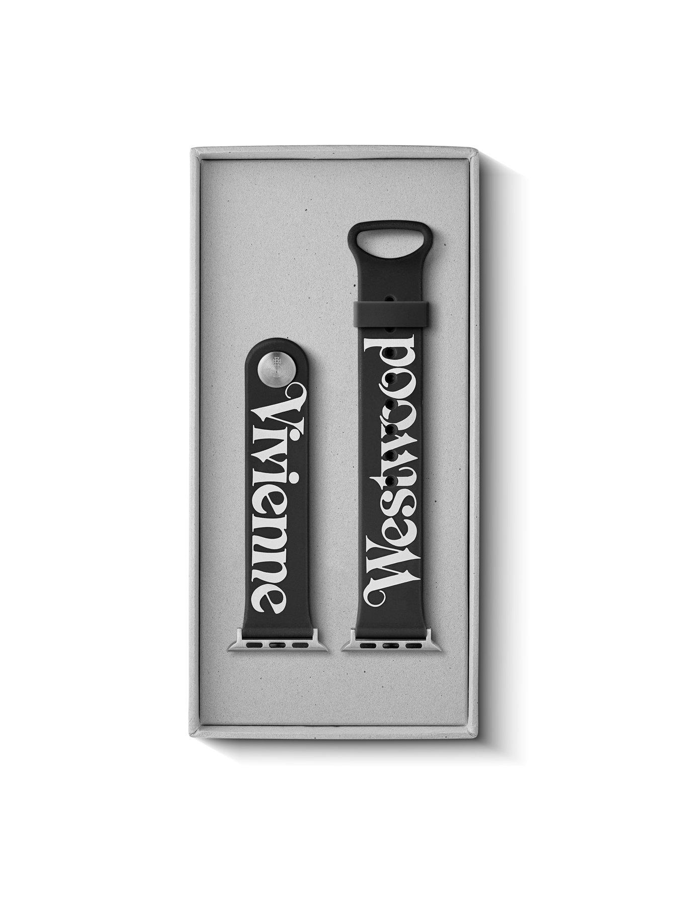 Vivienne Westwood Silicone Compatible Apple Watch Strap in